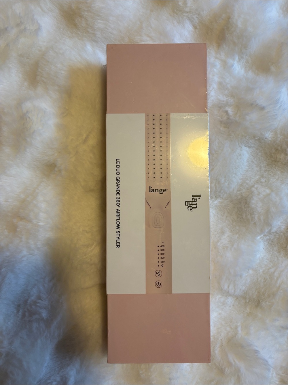 Lange LEDUO Grande 360° Airflow Styler - Pink